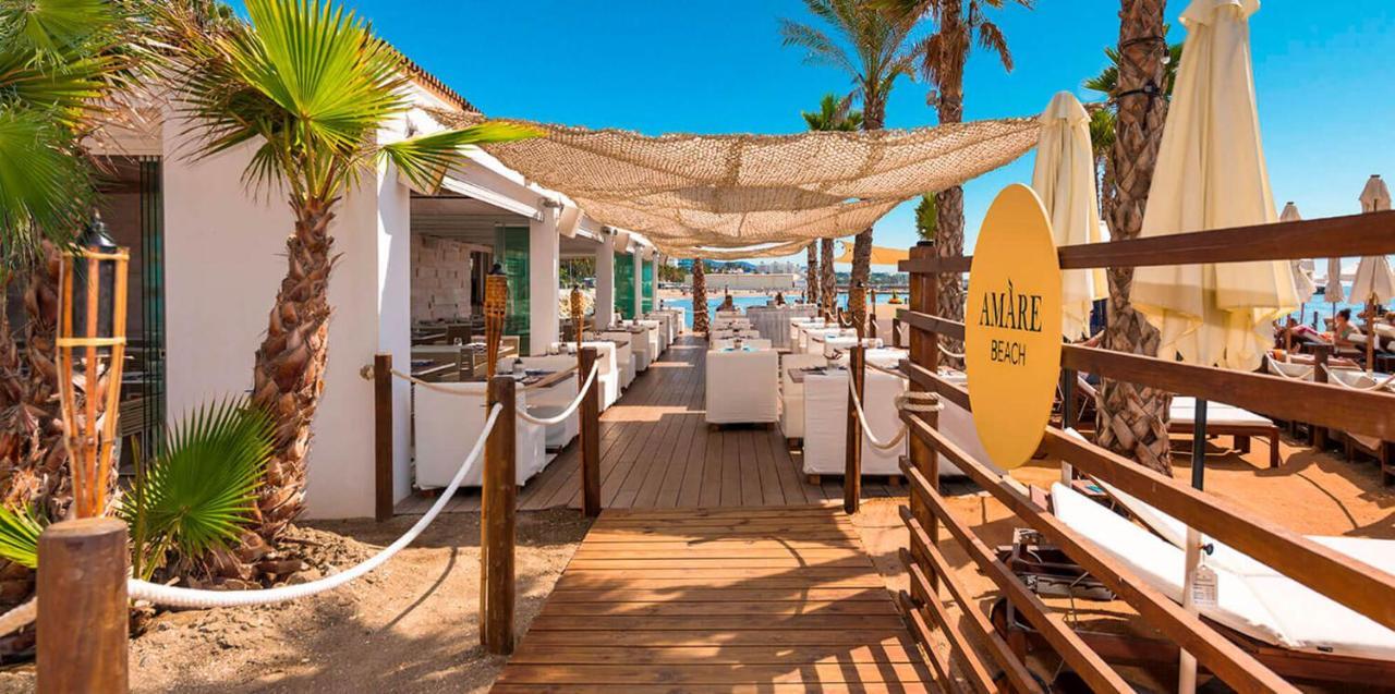 Marbella Beach And Pool Duplex, Marbesun Properties Apartman Kültér fotó