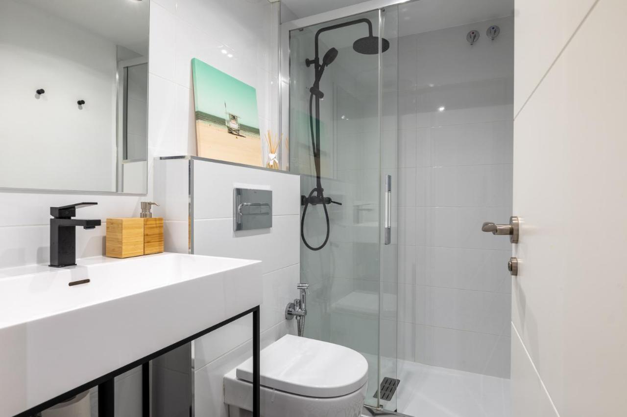 Marbella Beach And Pool Duplex, Marbesun Properties Apartman Kültér fotó