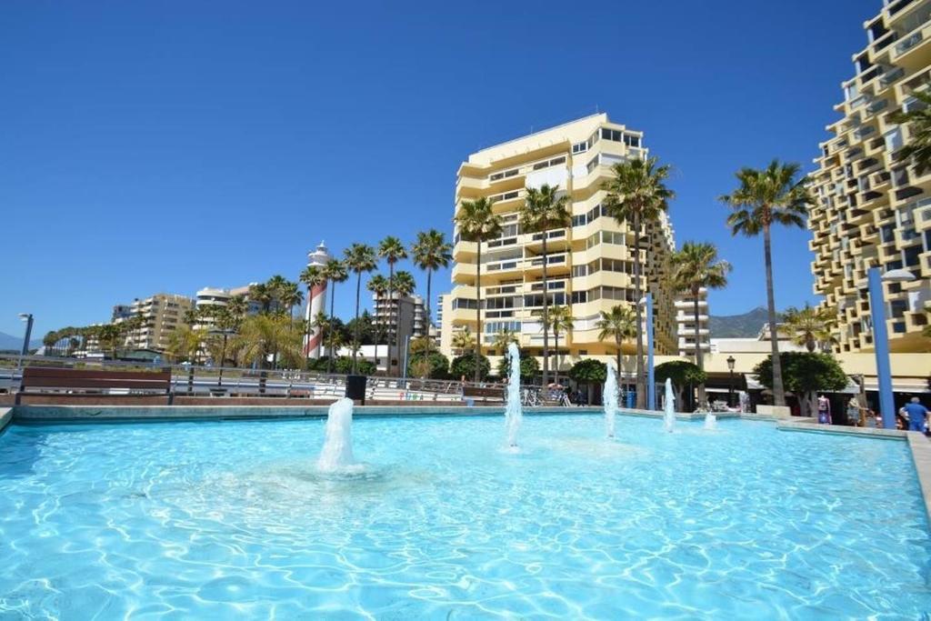 Marbella Beach And Pool Duplex, Marbesun Properties Apartman Kültér fotó