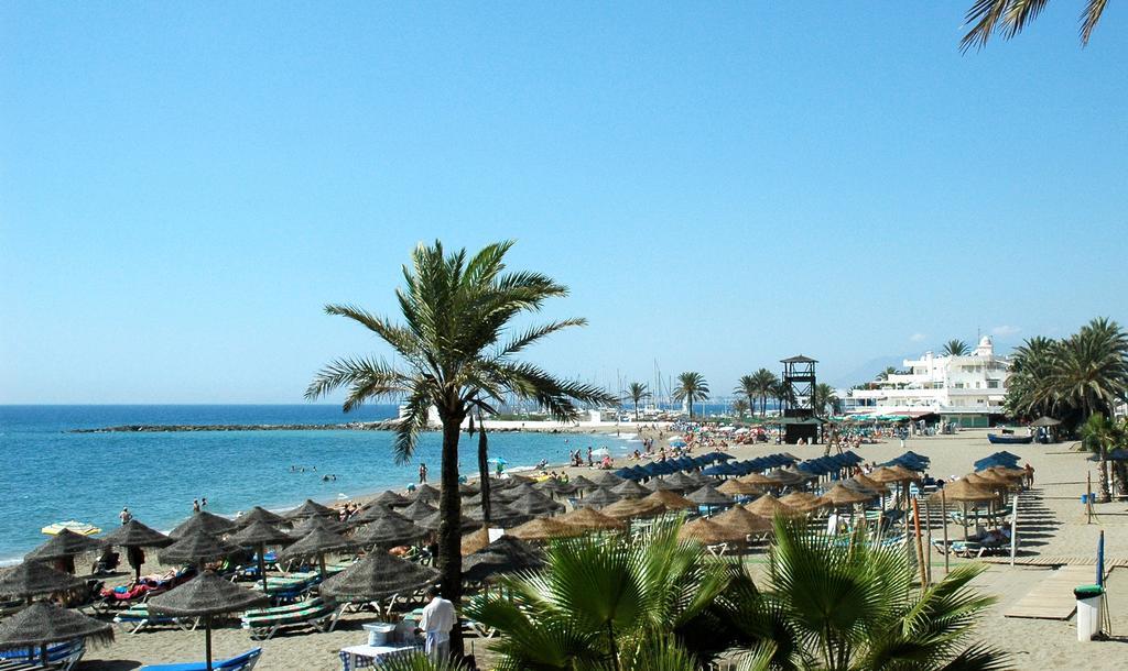 Marbella Beach And Pool Duplex, Marbesun Properties Apartman Kültér fotó