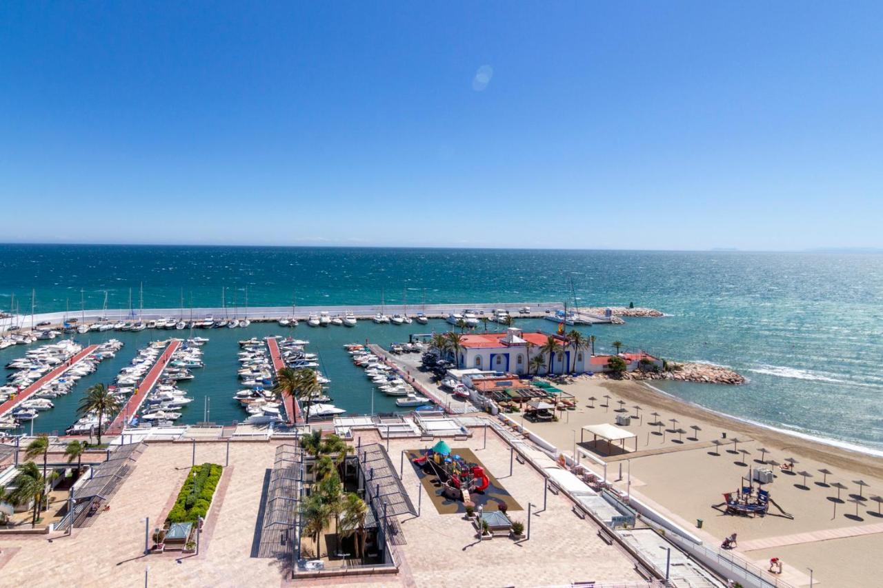 Marbella Beach And Pool Duplex, Marbesun Properties Apartman Kültér fotó